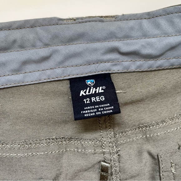 Kuhl TREKR Hiking PANT Size 12 - Picture 8 of 11